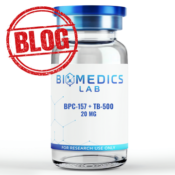 BPC-157 & TB-500: A much discussed peptide combination in recovery research
