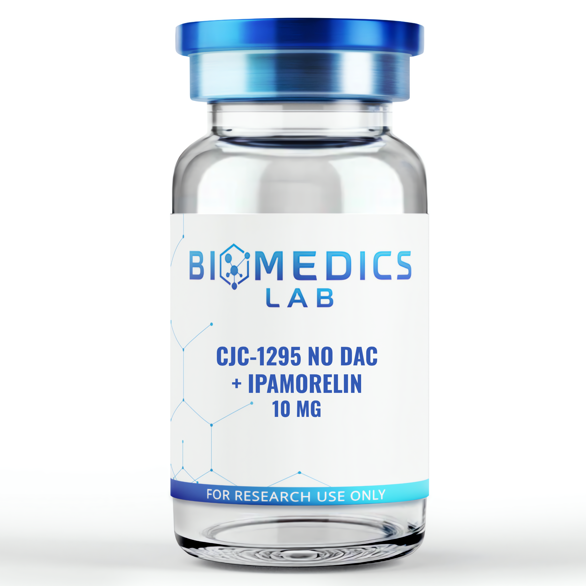 CJC-1295 NO DAC + Ipamorelin (10 mg)